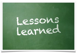 lessons-learned